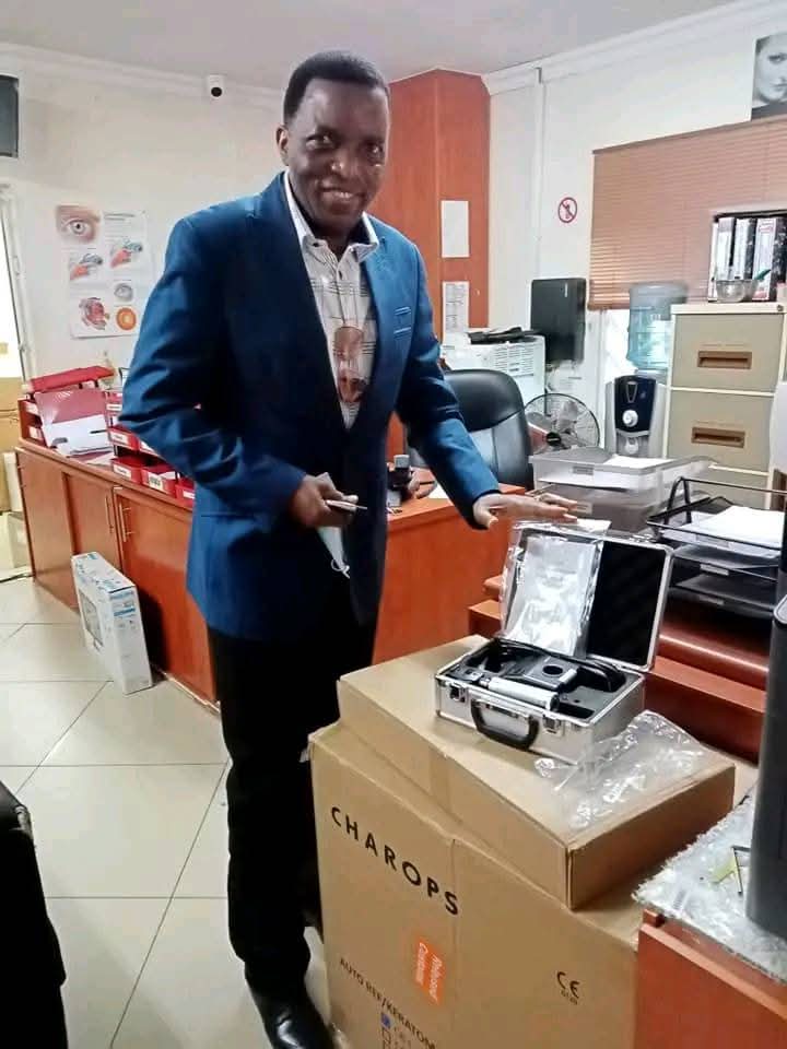 Dr Mungela Tambwe Joseph, Promoteur et Fondateur de Lorra Medical Centre